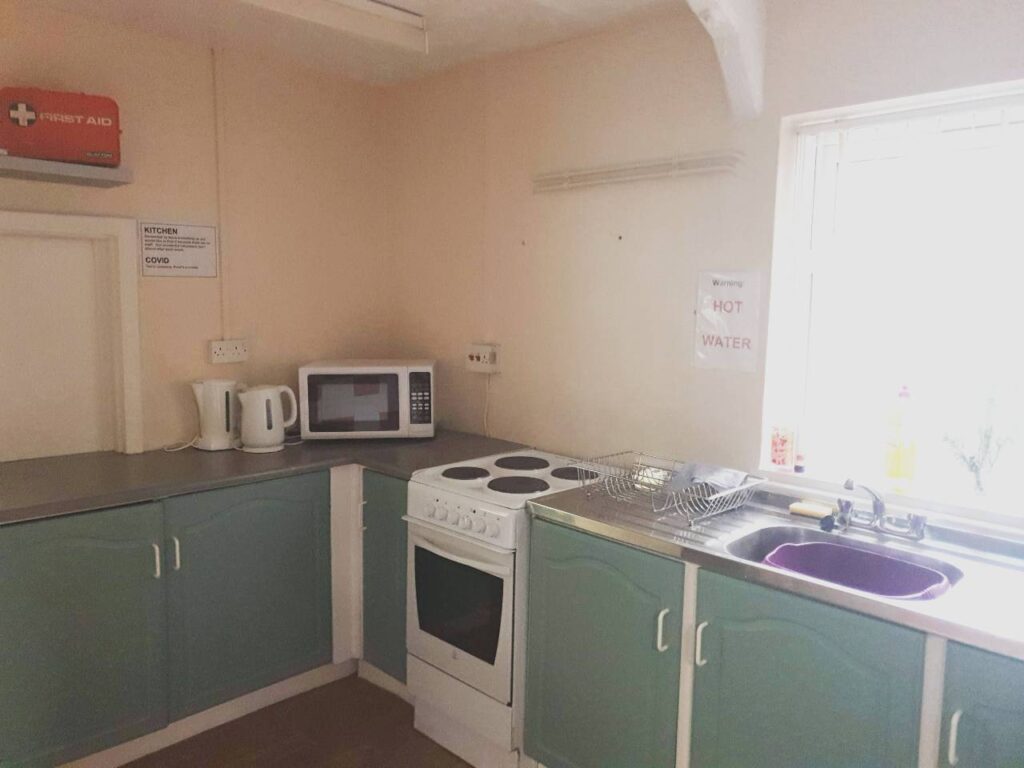 Meliden Village Hall Kitchen