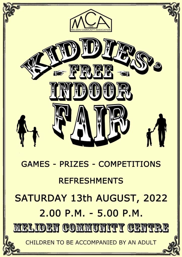 Kiddies' Free Indoor Fair 2022