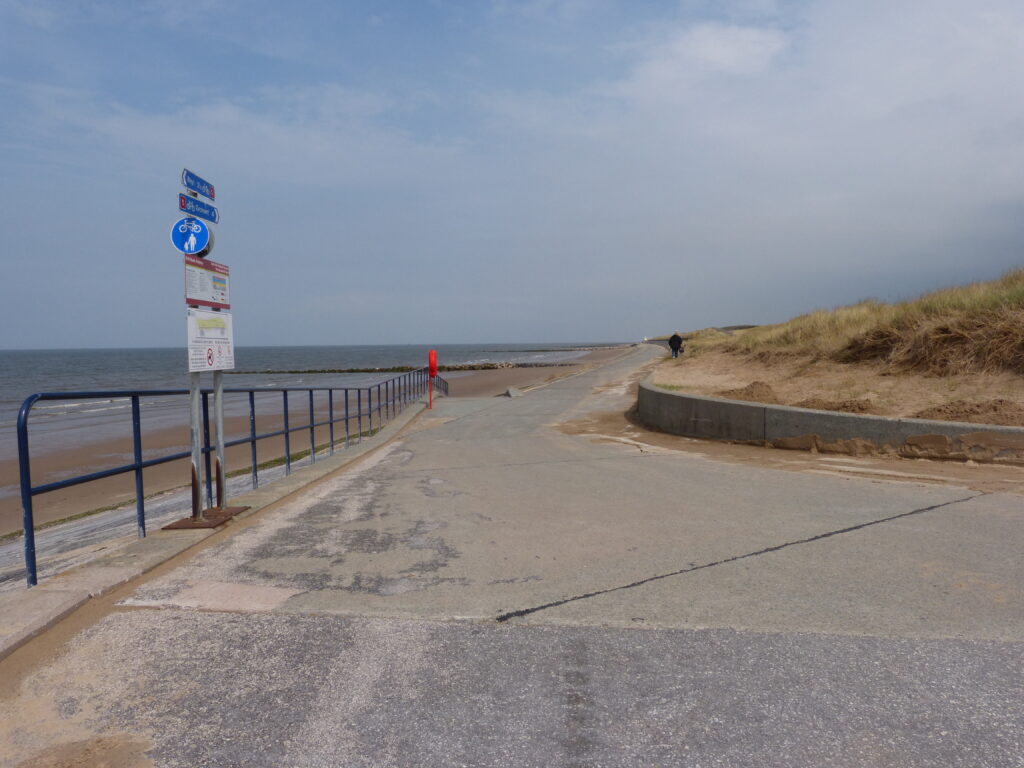 The Annexation of Meliden Beach