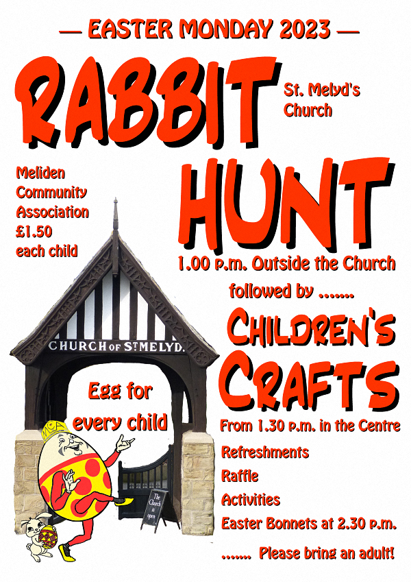 Easter Rabbit Hunt 2023