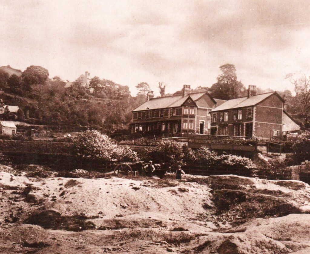 An area of Meliden known as The Washery