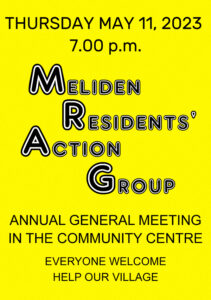 Meliden Residents' Action Group AGM