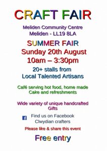 Meliden Craft Fair